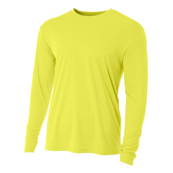 N3165 A4 Safety Yellow