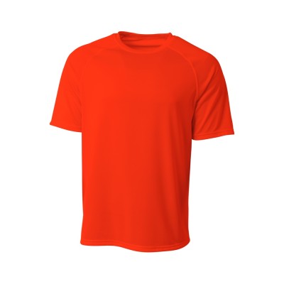 A4 N3393 Men's SureColor Short Sleeve Cationic Tee