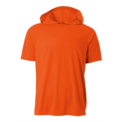 A4 N3408 Men's Short Sleeve Hooded Tee