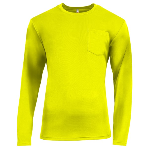 N3521 A4 Safety Yellow