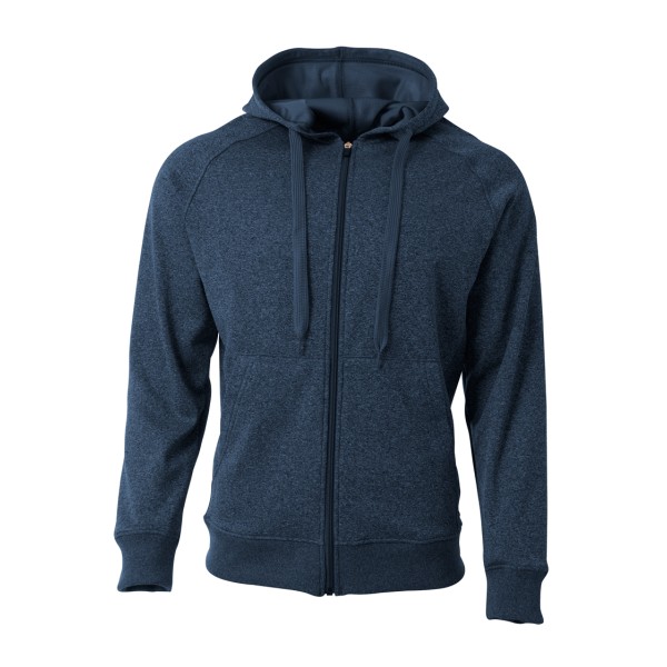 N4001 A4 NAVY/HEATHER