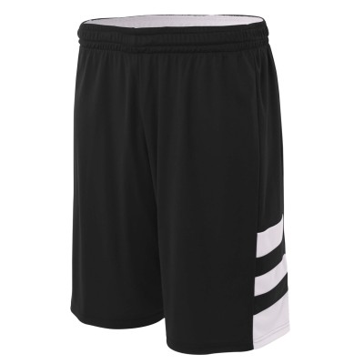 A4 N5334 Men's Reversible Speedway Short