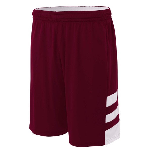 N5334 A4 MAROON WHITE