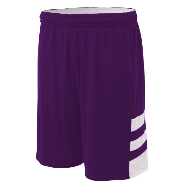 N5334 A4 PURPLE/WHITE