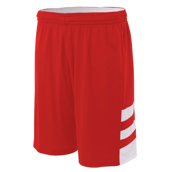 N5334 A4 SCARLET/WHITE