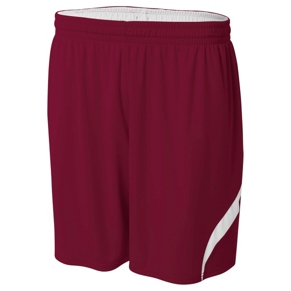 N5389 A4 MAROON WHITE