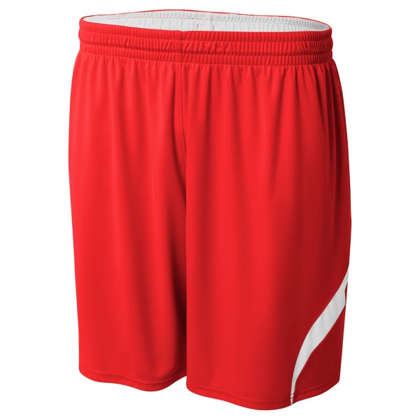 N5389 A4 SCARLET/WHITE