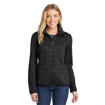 Port Authority L232 Black Heather