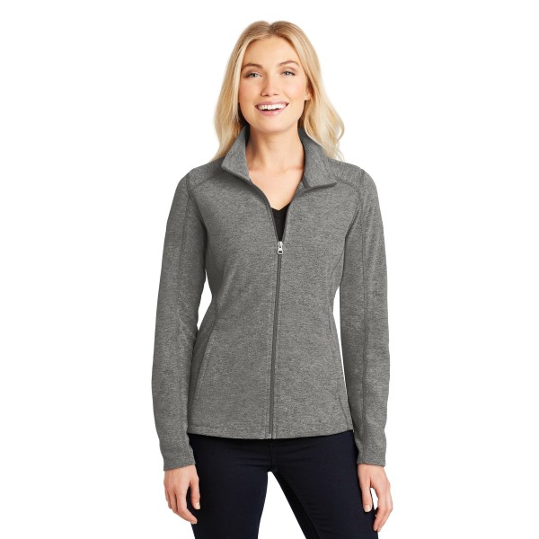 L235 Port Authority Pearl Grey Heather