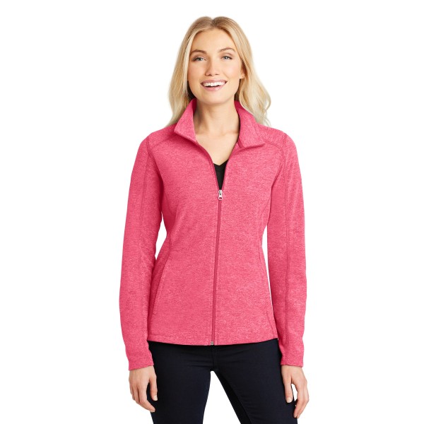 L235 Port Authority Pink Raspberry Heather