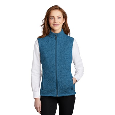 Port Authority L236 Medium Blue Heather