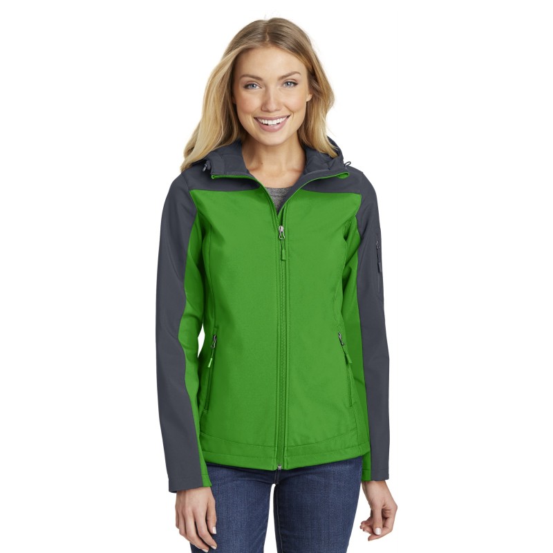 Port Authority L335 Vine Green/ Battleship Grey
