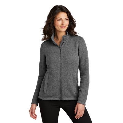 Port Authority L428 Grey Smoke Heather