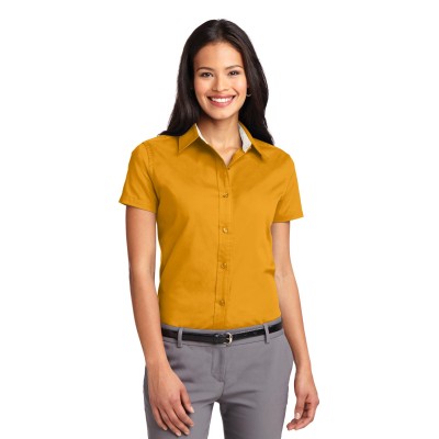 Port Authority L508 Athletic Gold/ Light Stone
