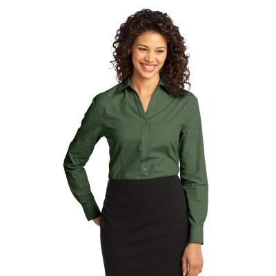 Port Authority L640 Dark Cactus Green