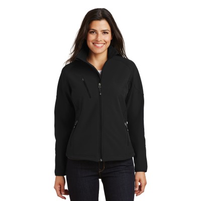 Port Authority L705 Women's Textured Soft Shell Jacket