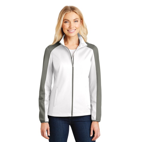 L718 Port Authority White/ Rogue Grey