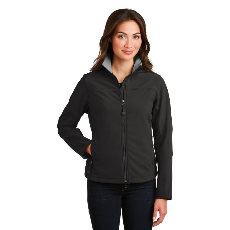 Port Authority L790 Black/ Chrome