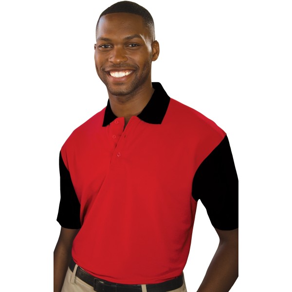 BG1054 Blue Generation Red w Black
