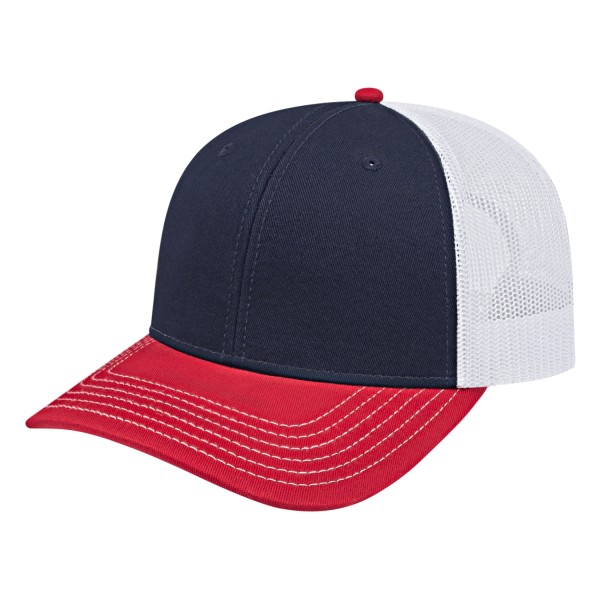 BG1528C Blue Generation Navy/Red/White