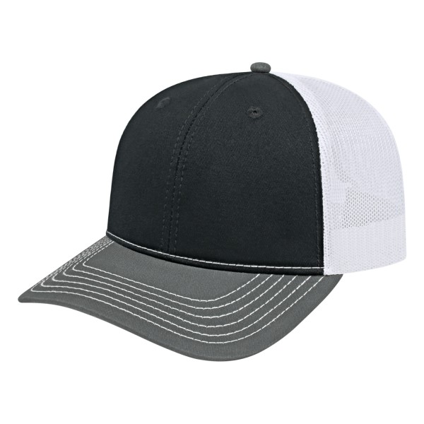 BG1528C Blue Generation Black/Charcoal/White