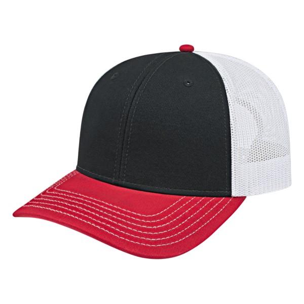 BG1528C Blue Generation Black/Red/White