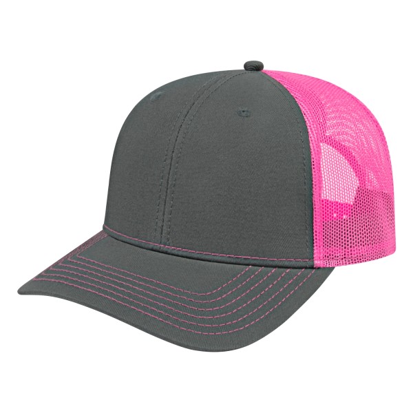 BG1528C Blue Generation Charcoal/Pink