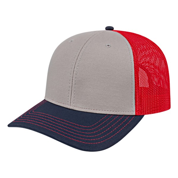 BG1528C Blue Generation Gray/Navy/Red