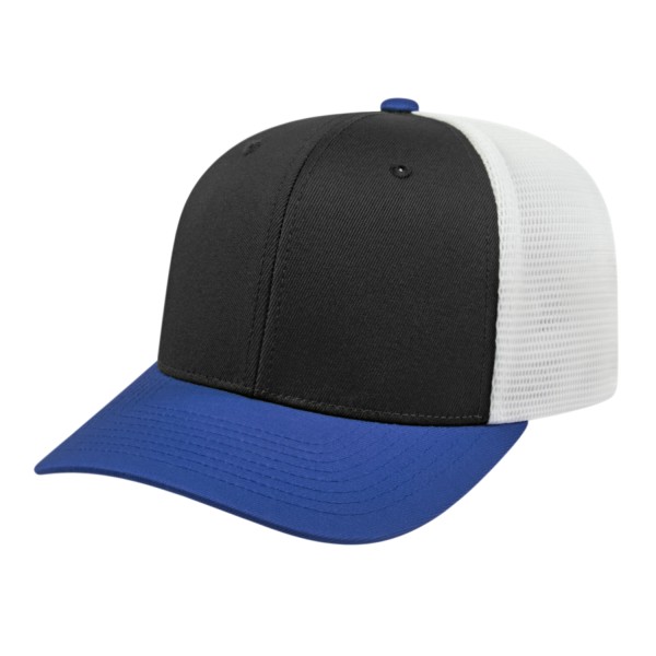 BG1585C Blue Generation Black/Royal/White