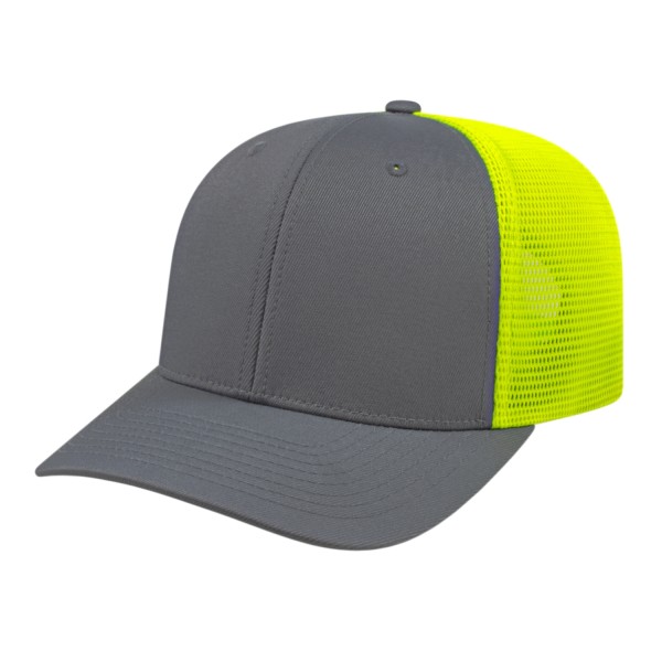 BG1585C Blue Generation Graphite/Neon Yellow
