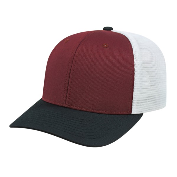 BG1585C Blue Generation Maroon/Black/White