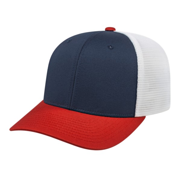 BG1585C Blue Generation Navy/Red/White