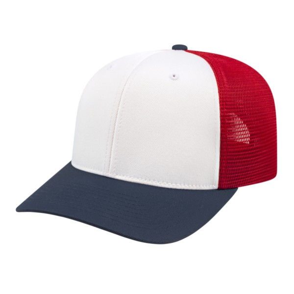 BG1585C Blue Generation White/Navy/Red