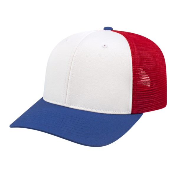BG1585C Blue Generation White/Royal/Red