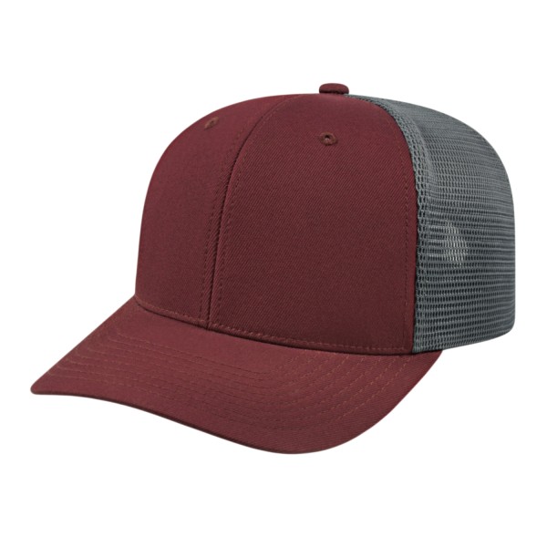 BG1585C Blue Generation MAROON/GRAPHITE