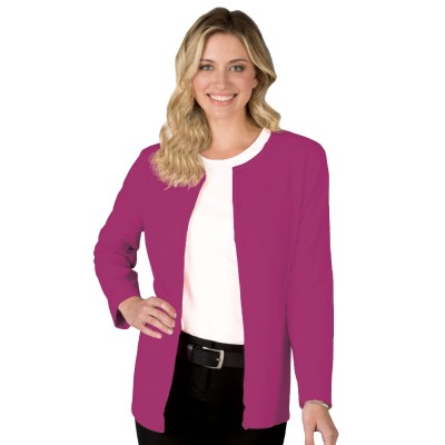 Blue Generation BG4701 Women's L/S Button Front Cardigan