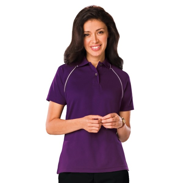 BG6220 Blue Generation Purple White Piping