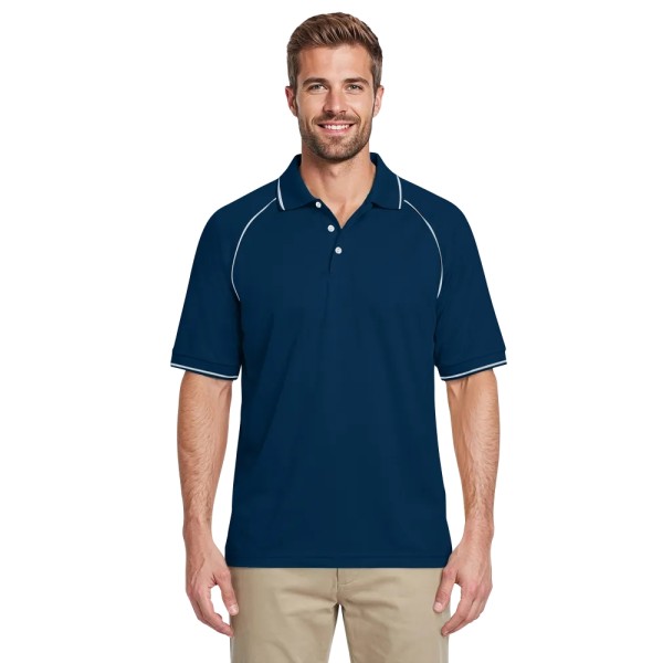 BG7220 Blue Generation Navy White Piping