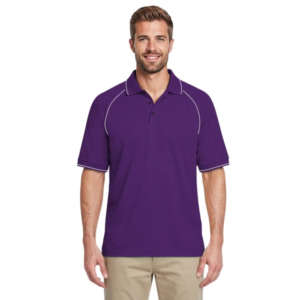 BG7220 Blue Generation Purple White Piping