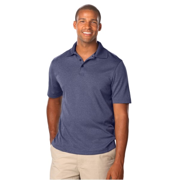 BG7229 Blue Generation Heather Navy
