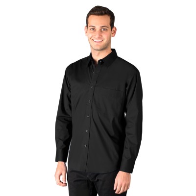 Blue Generation BG7268 Men's L/S Superblend Untucked Shirt