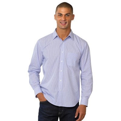 Blue Generation BG7272 Blue White Stripe