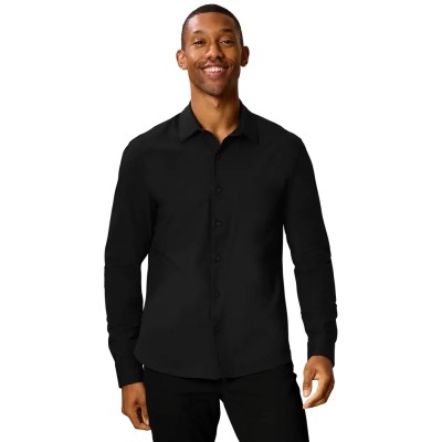 Blue Generation BG7275 Mens 4-Way Stretch Woven