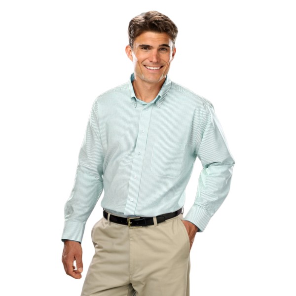 BG8214 Blue Generation Green White Stripe