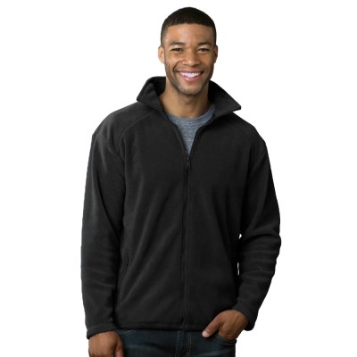 Blue Generation BG9951 Men's Micro Fleece Full Zip Jacket