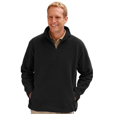 Blue Generation BG9952 Unisex Adult Micro Fleece Zip Pullover