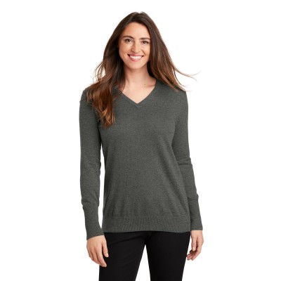 Port Authority LSW285 Charcoal Heather