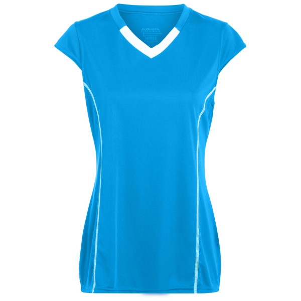 1218 Augusta Sportswear POWER BLUE/WHITE