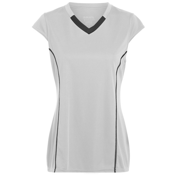1219 Augusta Sportswear White/Black
