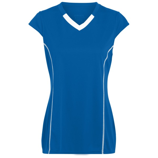 1219 Augusta Sportswear ROYAL/WHITE